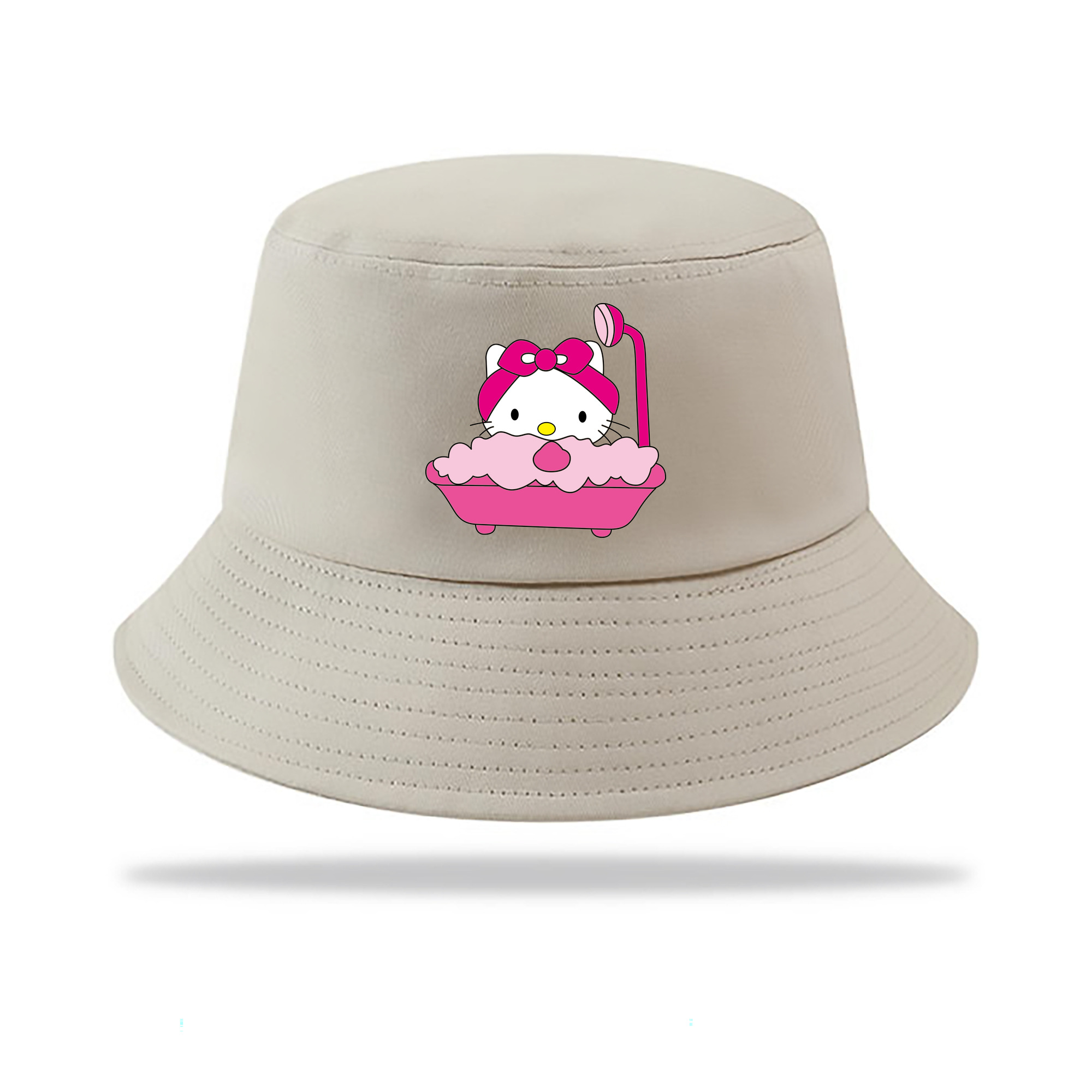 （画像用） Hello Kitty ハローキティ アウトドア日除けバケットハット